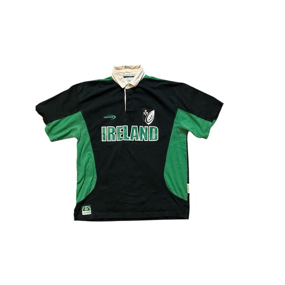 2007  IRELAND MAILLOT RUGBY Jersey LANSDOWNE Sz Large - Picture 1 of 6